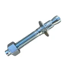 Sandbaggy Concrete Wedge Anchors (galvanized) - Hex Nut. Fixed Price $2808.41.