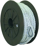 Seachoice 40781 3-STRAND Twisted Nylon Anchor Line White, 1/2" X 250'. Fixed Price $100.18.
