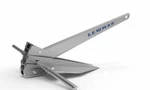 Lewmar 4LB Lfx Alloy Fluke Anchor #0058102. Fixed Price $124.79.