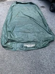 Shoremaster Boat Lift Canopy 25 X 120 Green Cover. Fixed Price $250.00.