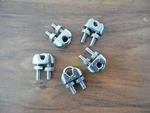 Cable Clamps 1/8 (M3) Stainless U-bolts Wire Rope Clips Free Us Ship. Fixed Price $16.93.