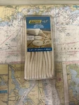 Seachoice #40901 White Fender Lines 1/4" X 6' (.64CM 1.82M).. Fixed Price $10.50.
