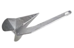 15KG Galvanised Plow Delta Sea Anchor Marine Boat Yacht Fishfarm. Fixed Price $140.58.