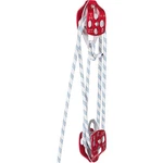 Vevor Double Pulley Block & Rope Kit, 1/2 Inch X 98 Ft Braided Line, Dual. Fixed Price $96.16.