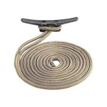 Sea Dog Marine S-D-302112025G-W-1 Dock Line Braid 1/2 X 25APOS;. Fixed Price $42.03.