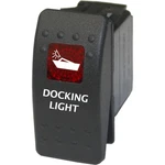 Rocker Switch 708 Red 12V Docking Light Waterproof Marine Car Boat Led. Fixed Price $14.00.