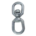 Everbilt 5/16 In. Galvanized Eye And Swivel Chain Hook. Fixed Price $12.00.