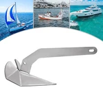 35 Lbs 15 Kg Delta Style Hot Dipped Galvanized Steel Boat Anchor Lead Ballast. Fixed Price $212.12.