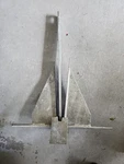 Marpac Poseidon Rapid Set Anchor 8 Lb (7-2317) Quick For Various Seabeds. Fixed Price $35.00.
