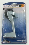 Bass Pro Boat Locking Anchor Control Wheel - Zinc Plated Fits 1/4 To 7/16 Inch. Fixed Price $12.95.