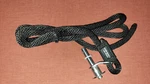 1/2" Quick Release Cleat With 6.5' Of Braided Dock Or Fender Line Black. Fixed Price $40.00.