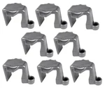 8 Pack Seachoice Pontoon Fender Adjuster Rail Hangers #79191. Fixed Price $14.99.