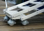 Ez Stair Rollers Wheels Fits Marquipt Sea Marine Yacht Boarding Ladder (4). Fixed Price $314.95.