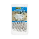 Seachoice High Quality Dock Rope For Boating 3-STRAND Twisted Nylon Line, -in. Fixed Price $44.37.