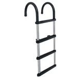 Recpro 4 Step Pontoon Boat Heavy Duty Removable Telescoping Boarding Ladder. Fixed Price $164.95.