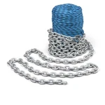 Trac Anchor Rode 200' 7MM Rope 20' 1/4" Chain 69083. Fixed Price $159.99.