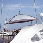 Blue Performance Free Hanging Sunshade - Large. Fixed Price $209.30.