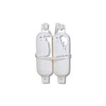 Seachoice Twin Eye White Vinyl Boat Fender 79251. Fixed Price $57.99.