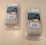 Wellington Marine Dock Line, 15' X 3/8" With 12" Spliced Eye, Lot Of. Fixed Price $34.00.