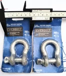Everbilt Anchor Shackle Galvanized 3/8" 2000 Lbs Max. Fixed Price $7.90.