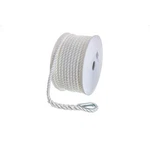 Seachoice Anchor Line Rope, 3-STRAND Twisted, White, Nylon, 3/8 In. X 100 Ft.. Fixed Price $50.16.