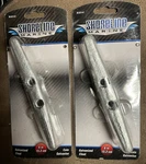 Lot Of Shoreline Marine SL52141 6 Inch Galvanized Boat Dock Cleat. Fixed Price $5.99.