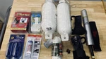 Misc Fishing Bass Boat Items Fenders, Whips, Winch Strap, Anchor Rope, Tie Downs. Fixed Price $50.00.