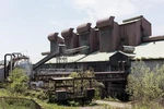 Photo:weirton West Virginia Isg Steel Operation 2015 Tin Plate Plant. Fixed Price $13.49.
