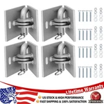 Pack Of 4 Floating Dock Hinges Kit Connect Ramp To Hardware A+++. Fixed Price $61.99.
