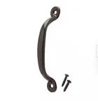 Everbilt 4-7/8IN Light Duty Door Pull Black 831 328, 223116. Fixed Price $8.33.