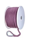 Seachoice Boat Anchor Rope, Double-braid Burgundy 3/8 In. X 100 Ft.. Fixed Price $48.62.