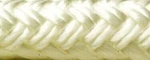 Seachoice Double Braid Nylon Dock Line, White, 5/8" X 20'. Fixed Price $41.06.