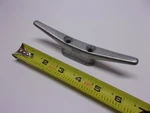 6" Perko Cast Aluminum Closed Base Dock Cleat 0545-DP6-ALU. Fixed Price $20.79.