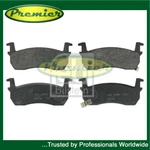 Premier Front Brake Pads Set Fits Nissan Micra 1982-1992 1.0 1.2 4106041B91. Fixed Price $30.87.