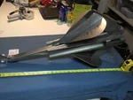 Vintage Northill Stainless Steel Folding Anchor 18LBS 11 Oz. Fixed Price $200.00.