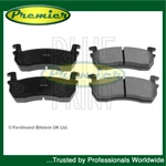 Premier Brake Pads Set Fits Nissan Micra 1982-1992 1.0 1.2 + Other Models. Fixed Price $27.71.