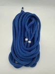 5/8" X 21 New England Rope Dock Lines Nylon Blue With Red Fleck Set Of. Fixed Price $49.97.