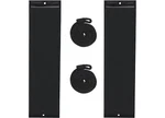 Extreme Max 3006.7246 Boattector Flat Fender Value 2-PACK 26", Black. Fixed Price $50.20.