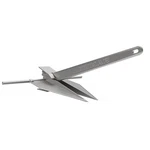 Lewmar Lfx Aluminum Alloy Fluke Anchor 4LB 58102. Fixed Price $118.99.