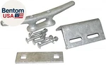 10" Cast Iron Dock Cleat Set With Mounting Hardware. Fixed Price $69.91.