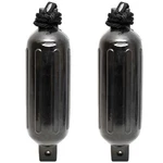 Shoreline Boat Fenders SL50502 1/2 X 20 Inch Black (pair) Bumper. Fixed Price $41.12.