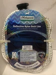 2PCS-SHAKESPEARE Reflective Nylon Dock Line 15 Ft X 3/8 Dia Spliced Eye -white. Fixed Price $22.99.