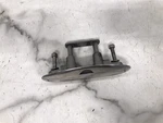 Boat Attwood Flush Retractable Pop Up Out Cleat Stainless Steel. Fixed Price $48.00.