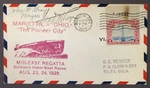 Cachet Envelope 1929 Mid-east Regatta Outboard Motor Boat Races Marietta Ohio 2B. Fixed Price $39.99.