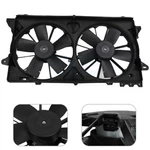 Radiator Condenser Cooling Dual Fan Ford Expedition Lincoln Navigator 623620. Fixed Price $108.99.