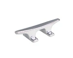 Pactrade Marine Boat Chrome Plated Flat Top Hollow Base Zamak 4-1/2'' Cleat. Fixed Price $10.95.