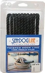 Sea-dog LINE354-301112020BK1 Twisted Nylon Dl 1/2X20 Blk. Fixed Price $41.04.