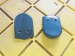Taco Metals F900002GRN1 Rub Rail End Caps Per Sale Green. Fixed Price $12.99.