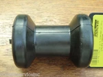 Boat Trailer Spool Roller 4" Seachoice 56140 Black Rubber 1/2" Hole Center Yates. Fixed Price $16.45.