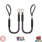 4FT Lightweight Boat Bungee Lines For Quick Docking - 2 Pack, Uv Resistant. Fixed Price $45.99.